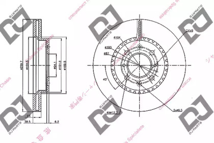 DJ PARTS BD1685